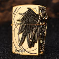 New 3D Zippo Style Gas Lighter.