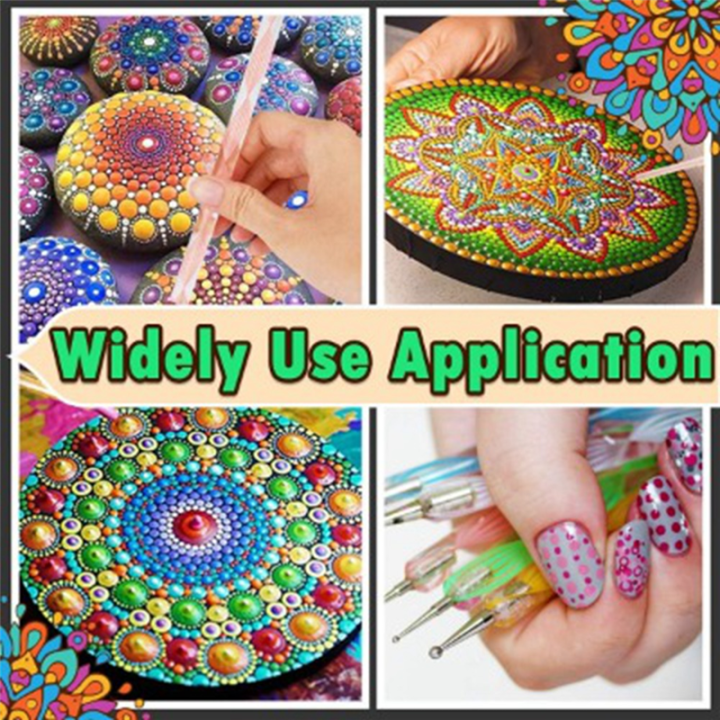 38Pcs%20Mandala%20Dotting%20Tools%20Painting%20Kit%20-%20Dot%20Paint%20Stencils%20Tool%20Set%20Art%20Craft%20Supplies%20Set%20Kit%20Tray%20Brush%20Pen%20-%20Image%205