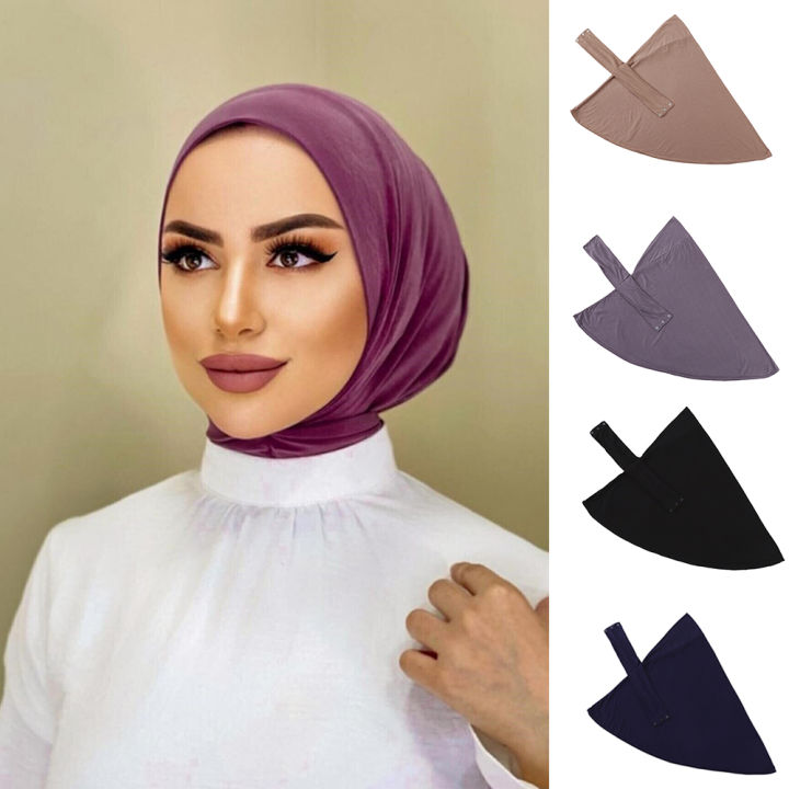 how to wear hijab cap