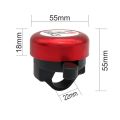 Cute Bicycle Handlebar Bell Loud Sound Alarm Warning Mini Kids Bike Horn Bells Cycling Ring Children Women Men Bike Accessories.