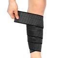 Sports wrapped compression elastic bandage for men's knee pads, elbow pads, wrist pads, ankle pads, fitness basketball running sports sprains. 