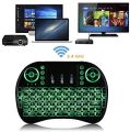 Mini i8 2.4GHz 3 Colors Backlit Wireless Keyboard Touchpad for PC TV Box Android. 