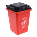 Education Kawaii Decor Toys Mini Garbage Sorting Plastic Desktop Organizer Mini Trash Can Trash Can Model Pen Organizer Mini Waste Bin.