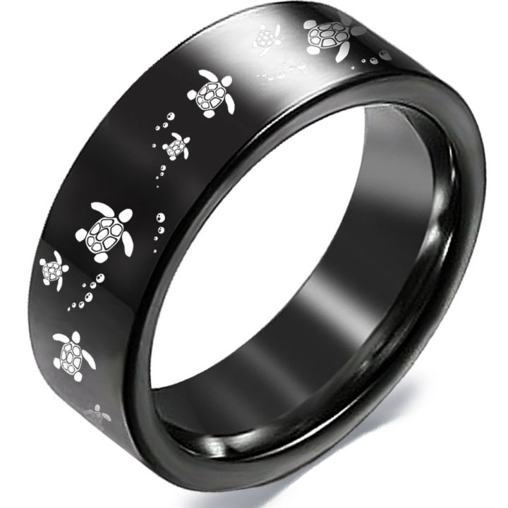 New Style Hot Selling Turtle Ring Man Jewelry Wholesale Animal Rings
