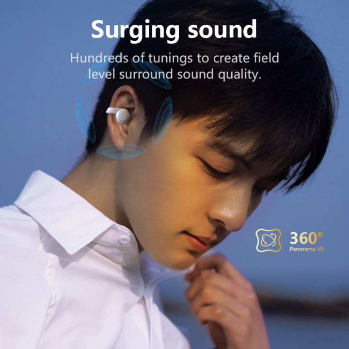 Xiaomi%20Mijia%20B5%20OWS%20Clip-on%20Wireless%20Bluetooth%20Headphones%20Low%20Latency%20ENC%20Noise%20Cancelling%20Long%20Life%20Gaming%20Casual%20Headphones%20-%20Image%203
