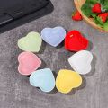 Heart Shape Ceramic Sauce Dish Tableware Mini Seasoning Dish Condiment Dishes Soy Sushi Dipping Bowl Snack Serving Dishes. 