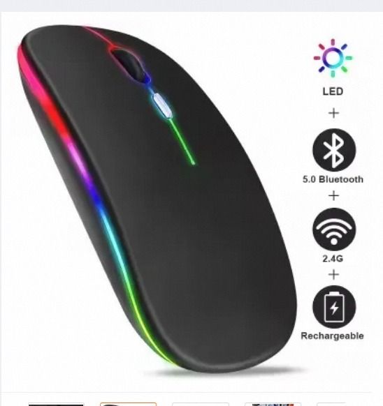 Rechargeable%20Wireless%20RGB%20Waterproof%20Optical%20Mouse,%20For%20Pc%20and%20Laptop%20Gamer%20Dual%20Model%202.4GHz%20Mouse%20-%20Nano%20receiver%20-%20Palm%20Grip%20-%20Black%20Fun%20Gaming%20-%20Optical%20Wireless%20Mouse%20-%20Image%202