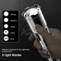 Auoyo Flashlight Outdoor Flashlight LED Powerful Flashlight Torch Light Telescopic Focus Flashlight. 