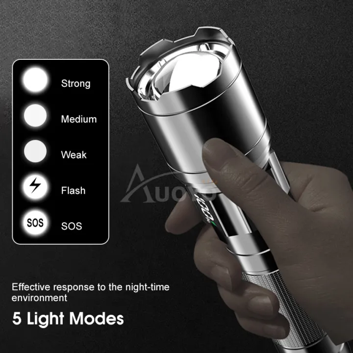 Auoyo%20Flashlight%20Outdoor%20Flashlight%20LED%20Powerful%20Flashlight%20Torch%20Light%20Telescopic%20Focus%20Flashlight%20-%20Image%207
