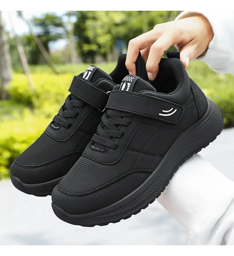Sneakers Women's 2024 Spring New Single Shoes Wholesale