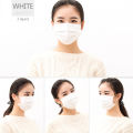 [10PCS]Mask Earloop Mask 3-Layer Masks Protective Respirator Non-woven Fabric against Droplet Dust Particles Pollution. 