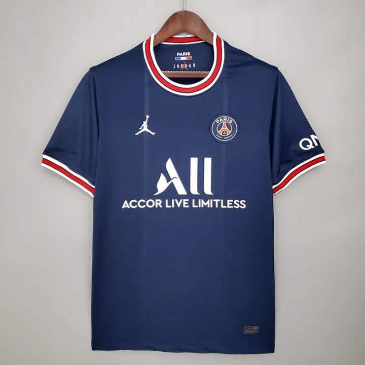 PSG%20Paris%20Saint-Germain%20Home%20Kit%202021-22%20Fan%20Version%20Football%20Jersey%20-%20Jersey%20-%20Image%206