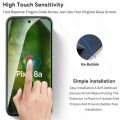 Pixel8a Glass 6In1 Tempered Glass Screen Protector For Google Pixel 8a 5G Camera Glass Gogle Googe Googel Pixle 8-a 8 a a8 2024. 