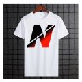 Alphabets Unisex T-Shirts - Half Sleeve Round Neck - Trendy Men's T Shirt - Comfortable and Stylish.