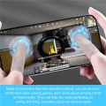 20PCS Sleep-Proof Sweat-Proof Professional Press Screen Thumbs Finger Sleeve for Pubg Mobile Phone Game Gaming Gloves. 