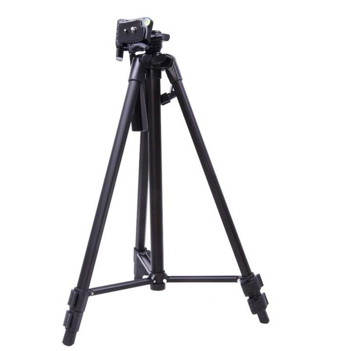 Tripod%20Stand%20380A%20Mobile%20Stand%20Camera%20Stand%20Pro%203%20Way%20Head%20-%20Black%20-%20Maximum%20Height:%20Approx.%201345mm/52.97inch%20-%20Image%203