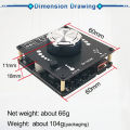 ZK1002M Bluetooth 5.0 AUX USB Audio Input Output Amplifier Audio Amplifier Module 100Wx2. 