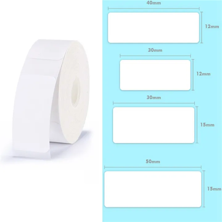 3X%20D101%20D11%20D110%20White%20Label%20Printing%20Paper%20Name%20Sticker%20Adhesive%20Book%20Stationery%20Labeling%20Machine%20Labels%20Roll%20-%20Image%203