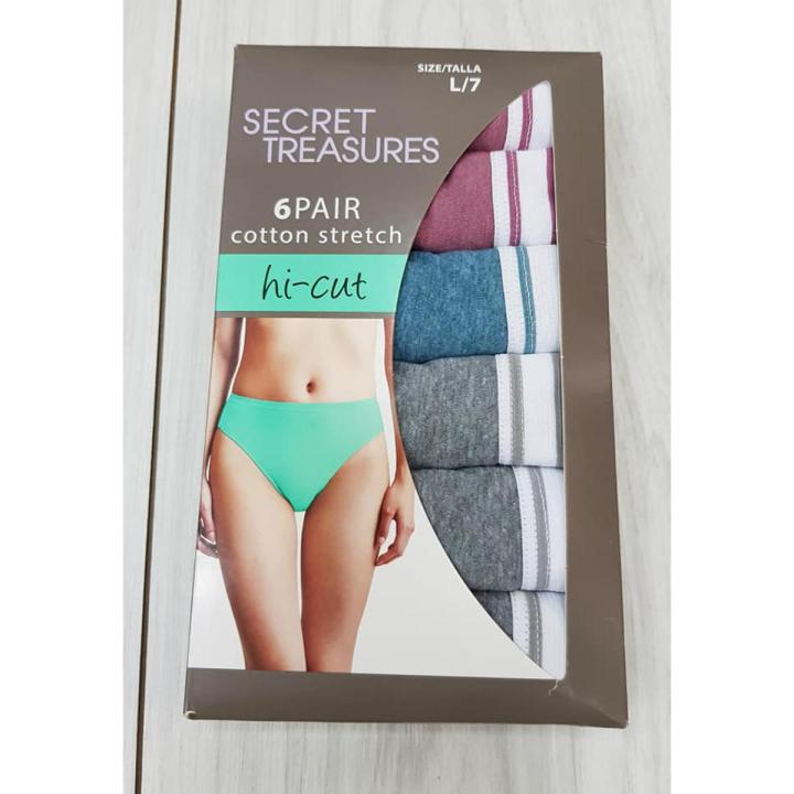 Secret Treasures Women's Panty 5pcs - Panty