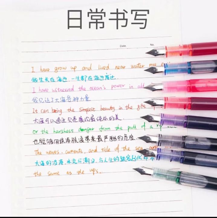 Snow%20White%20FP20%20Large%20Capacity%20Direct%20Liquid%20F%20Pointed%20Practice%20Script%20Signing%20Pen%208%20Colors%20Available%20-%20Image%202