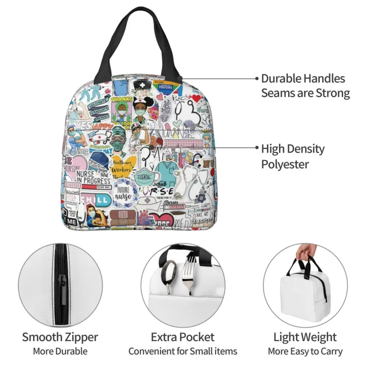 Doctors%20Nursing%20Nurse%20Insulated%20Lunch%20Bags%20Women%20Nurse%20Print%20Food%20Case%20Cooler%20Warm%20Bento%20Box%20for%20Kids%20Cute%20Lunch%20Box%20for%20School%20-%20Image%206