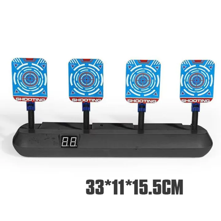 Auto-Reset%20Electric%20Scoring%20Target%20Toy%20High%20Precision%20Refill%20Darts%20Light%20Sound%20Effect%20for%20Parent-Child%20Interactive%20Game%20-%20Image%202