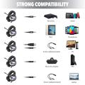 Free Spirit Onikuma K5 Stereo Gaming Headset For Ps4, Xbox One, Pc, Enhanced 7.1 Surround Sound Noise Cancelling Mic Headphones For Nintend Switch Laptop. 