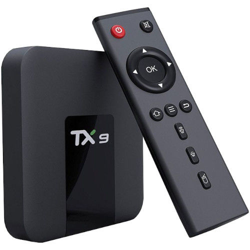 TX9 Pro 6K Ultra HD Android TV Box (8GB Ram & 128 GB Rom)