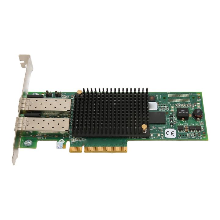LPE12002%20HBA%20Card%20Dual%20SFP%20Port%208Gb/s%20PCIe%20Interface%20Low%20Delay%20Stable%20Host%20Bus%20Adapter%20for%20Connection%20Transmission%20-%20Image%202