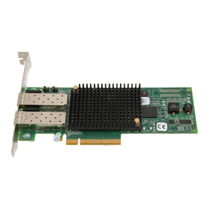 LPE12002%20HBA%20Card%20Dual%20SFP%20Port%208Gb/s%20PCIe%20Interface%20Low%20Delay%20Stable%20Host%20Bus%20Adapter%20for%20Connection%20Transmission%20-%20Image%202