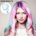 Reusable Hair Coloring Highlighting Cap with Hook. 