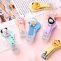 Cute Cartoon Nail Clippers Kids Nail Clippers Portable Stainless Steel Nail Scissors For Kids Women Men Student Non-slip Nail Clippers With Protective Cover. 