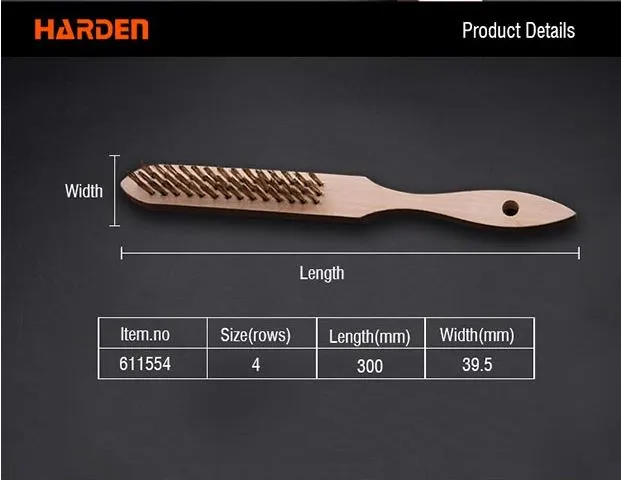 HARDEN%20Stainless%20steel%20wire%20brush%20With%20Wooden%20Handle%20611554%20-%20Image%206