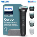 Philips BG7470/15 Body Groomer 7000 Series 2D Flex Head & Dual Trim-Shave System for Men. 