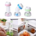 360 Rotation Kitchen Sink Faucet Extender Spouts Sprayers Shower Tap Water Purifier Nozzle Purifier Bubbler Water Saving Filter. 