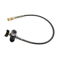 24Inch PCP Scuba Diving HPAT Valve CO2 Filling Station Refill Adapter G5/8 Male Replacement Accessories. 