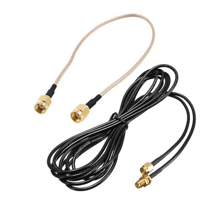 TWEXQNY%2012%20inch%20RP-SMA%20Female%20to%20RP%20SMA%20Female%20Plug%20RF%20Pigtail%20Cable%20RG316%20&%203Meter%20Fi%20extension%20cable%20RP%20SMA%20antenna%20connectors%20-%20Image%203