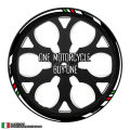 Reflective Motorcycle Accessories Wheel Sticker Inside of Hub Decals Rim Stripe Tape For Ducati 821 696 Monster1100 V4 797 748. 