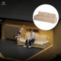 Simulation Miniature Toy Character Model Painted Model for DIY Projects Diorama Miniature Scene. 