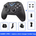 Flydigi Vader 4 Pro Controller Vibrate Trigger Switch Adjust Joystick Wireless Game Handle Support PC/Switch/Mobile. 