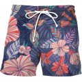 Men's Printed Beach Shorts Fashion Hawaii Comfort Swimwear Pants Men's Casual Quick Dry Breathable Teen Summer Shorts for Men.