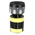 2Piece Dynamic Microphone Core Capsule Black for BETA58 Wireless Microphone Capsule Replacement.