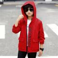 2023 Children Boys Fshion New Jackets Spring Kids Coats Jackets For Boys Teenage Hooded Outfit Windbreaker 5 6 7 8 10 12 Years. 