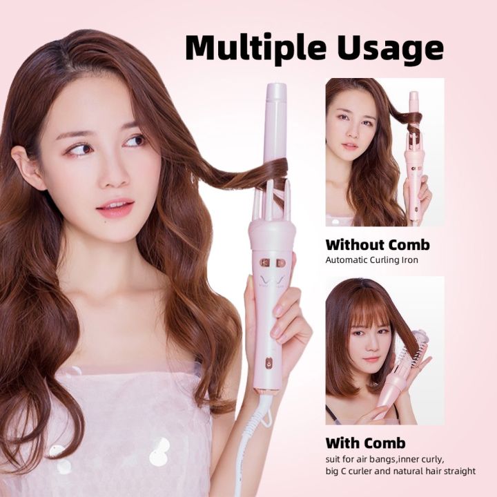 Vivid%20Vogue%202%203%204Gen%20Automatic%20Hair%20Curler%20Ceramic%20Curling%20Iron%2013mm%2028mm%2032mm%20-%20Image%205