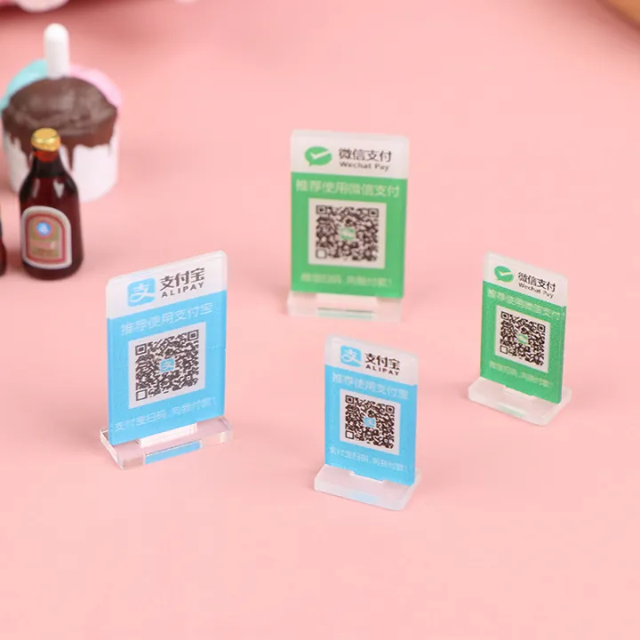 1:6/1:12%20Dollhouse%20Miniature%20QR%20Code%20Payment%20Code%20Supermarket%20Scene%20Decor%20Toy%20MJD%20-%20Image%202