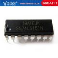 10pcs/lot SN74LS151N SN74LS151 74LS151N 74LS151 HD74LS151P 74LS151P DIP-16 new In Stock.