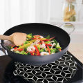 Induction Hob Protector Silicone Induction Cooktop Mat Non-Slip Baking Plate Protection Pad Kitchen Accessories. 