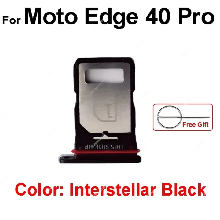 For%20Motorola%20Moto%20Edge%2040,%2040%20Neo,%2040%20Pro%20Sim%20Tray%20Micro%20SD%20Card%20Slot%20with%20Sim%20Ejector%20Pin%20Replacement%20Parts%20-%20Image%204