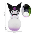 Sanrio Hello Kitty Kuromi Cinnamoroll Night Light Glowing Children Toy Bedside Lamp Anime Kawaii Cute Children Kids Present Gift Cherry Super Store.