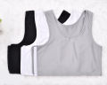 Women  Tomboy Undershirt Sexy Vests Corset Chest Binder Tank Tops Vest. 